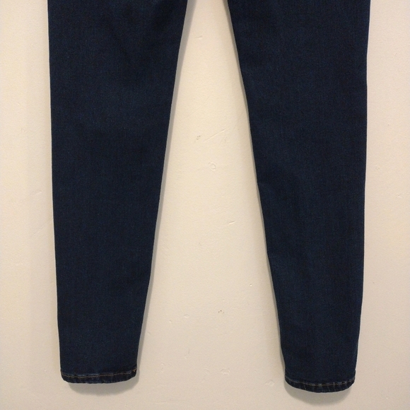 KanCan - Mid Rise Skinny Jeans Dark Wash - Picture 10 of 12